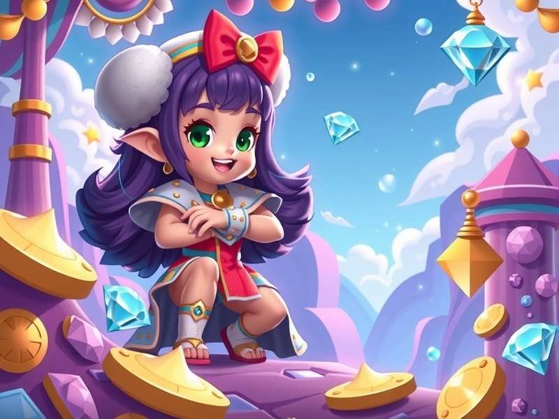 Lucky Diamond Legends Game Banner